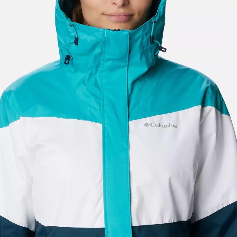 Columbia Tipton Peak™ II Jacket Women's Peacock Green-4