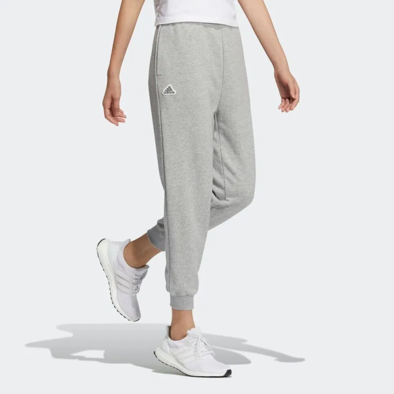 Adidas Knitted Sweatpants Women's Gray-2