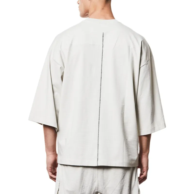 Thom Krom Three Quarter Sleeved T Shirt-2