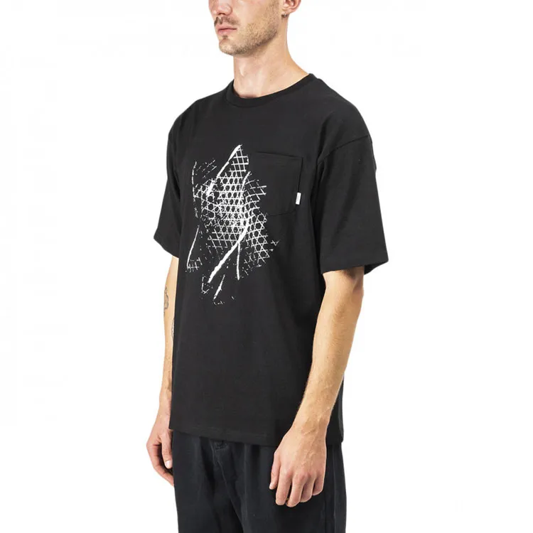 Vans X Wtaps Co branded Series T Shirt Unisex Black-4
