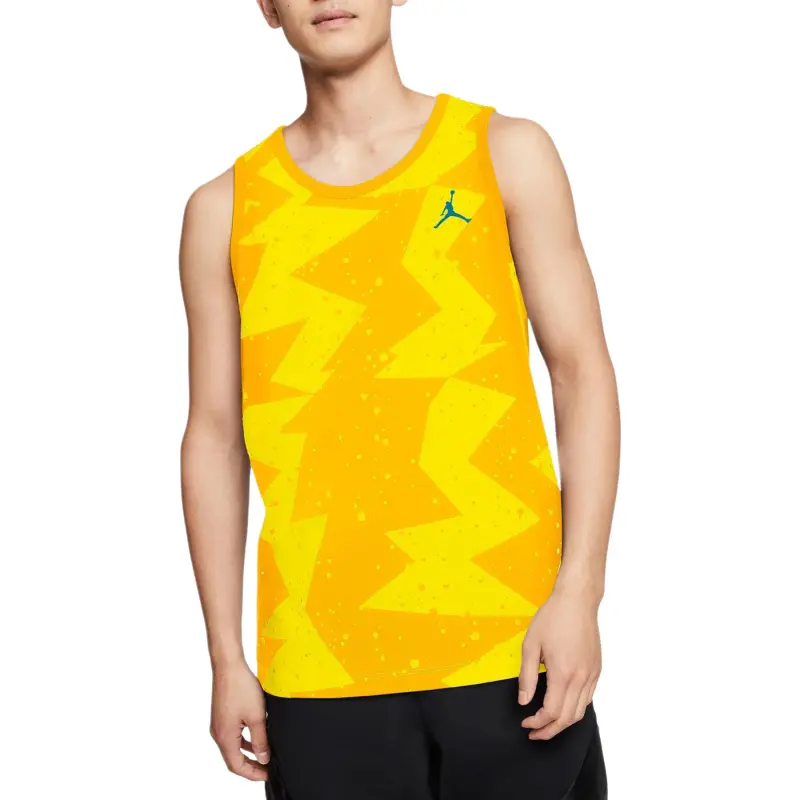 JORDAN Printed Poolside Tank Top-2