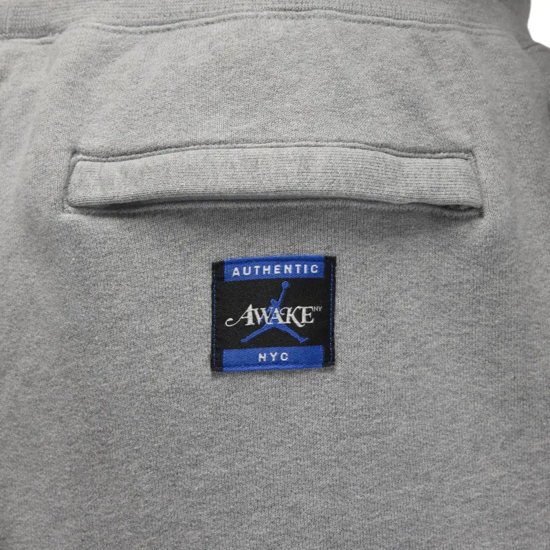 Jordan x Awake NY FW24 Knitted Sports Pants Men's Gray-2