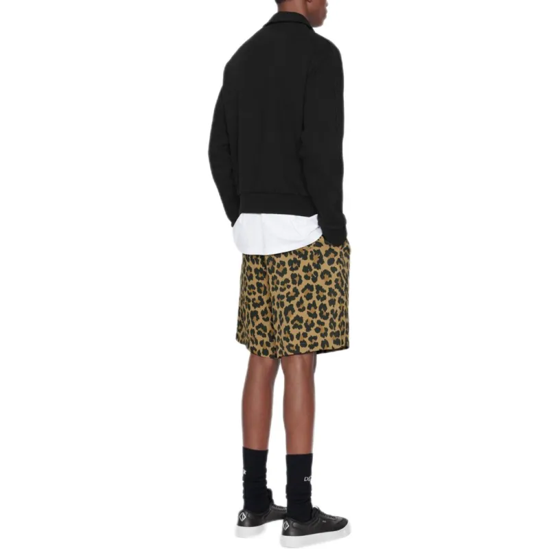 DIOR FW22 Casual Shorts Men's Brown-3