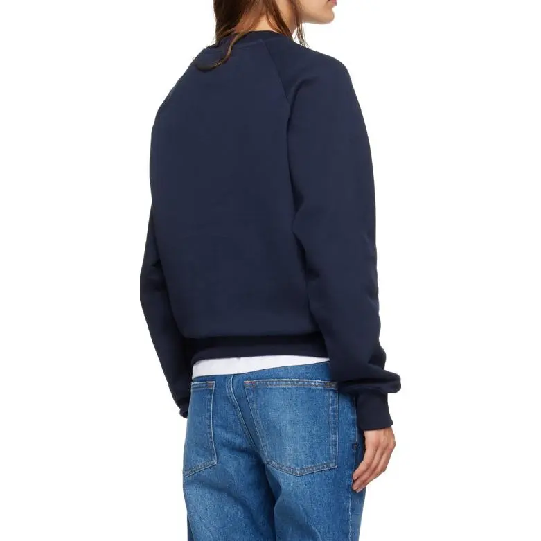 AMIPARIS Sweatshirts Unisex Azure Blue-4