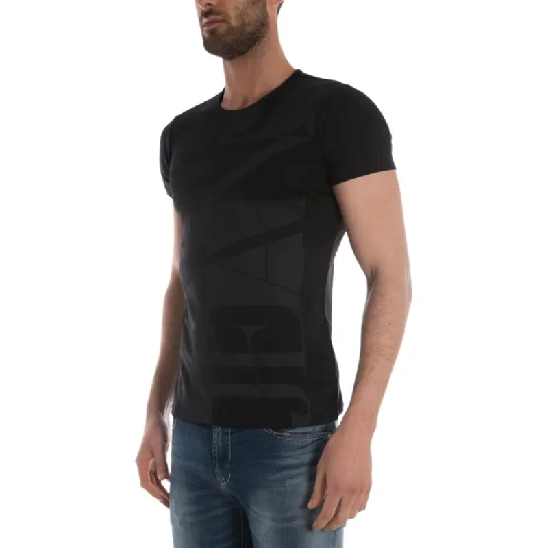 ARMANI JEANS T Shirt Men's Black-2
