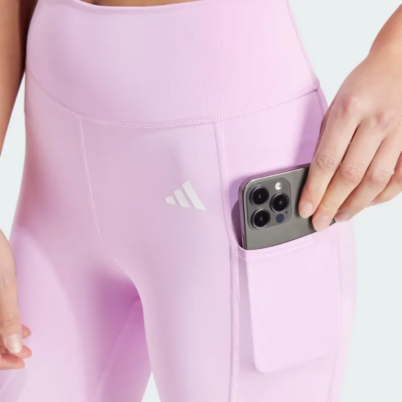 Adidas Free Shipping With AdiClub Optime 7 Inch Leggings-5