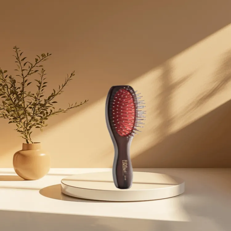 EUROSTIL Ripple Jr. Tube Brush Comb Hair 1 Pack-1