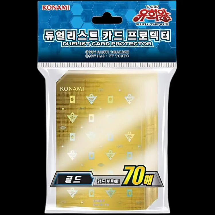 Yu Gi Oh! OCG Duel Monsters Duelist Card Holder Gold Card Accessories Card Holder-1