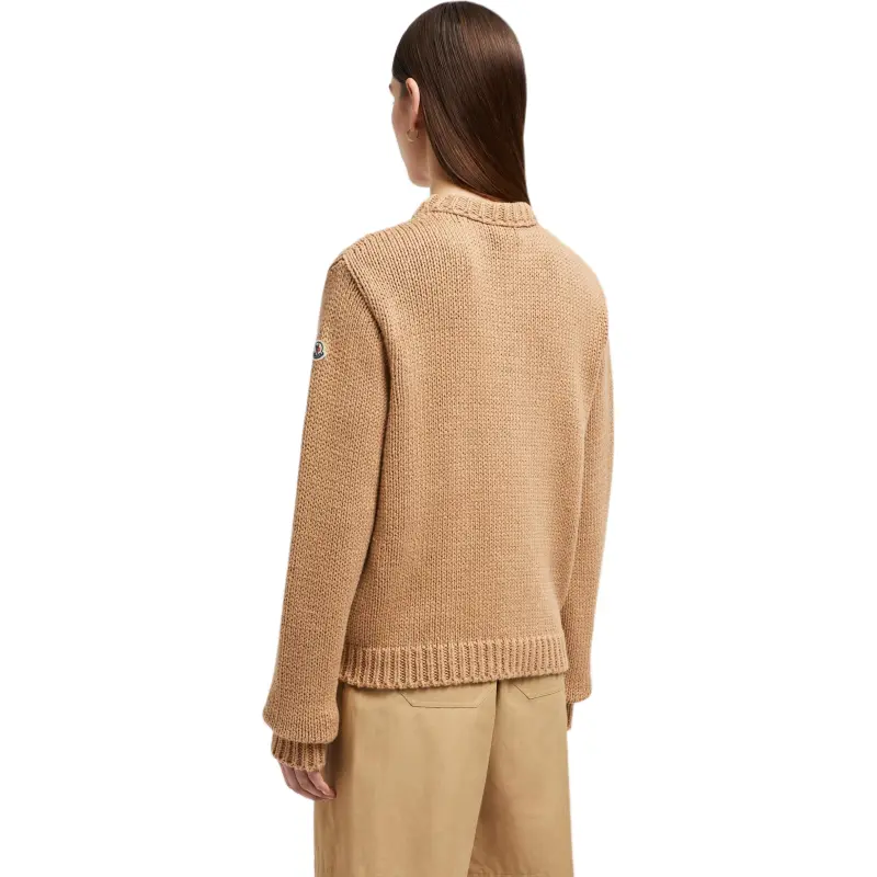 Moncler Patterned Knit Jumper-1