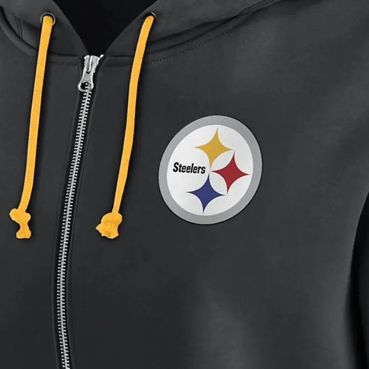 Nike Pittsburgh Steelers Phoenix Women's Nike Nfl Full-Zip Hoodie-2
