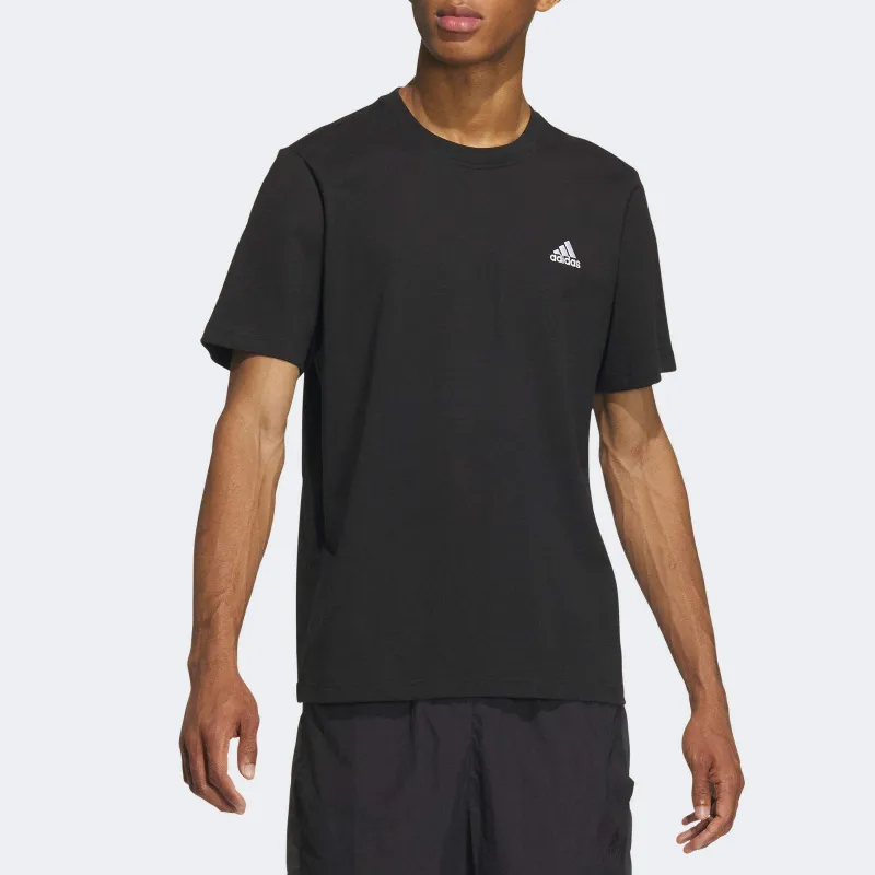 Adidas MUST HAVES T Shirt Unisex Black-1