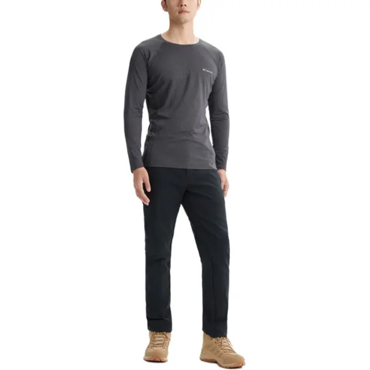 Columbia Thermal Top Men's Gray-4