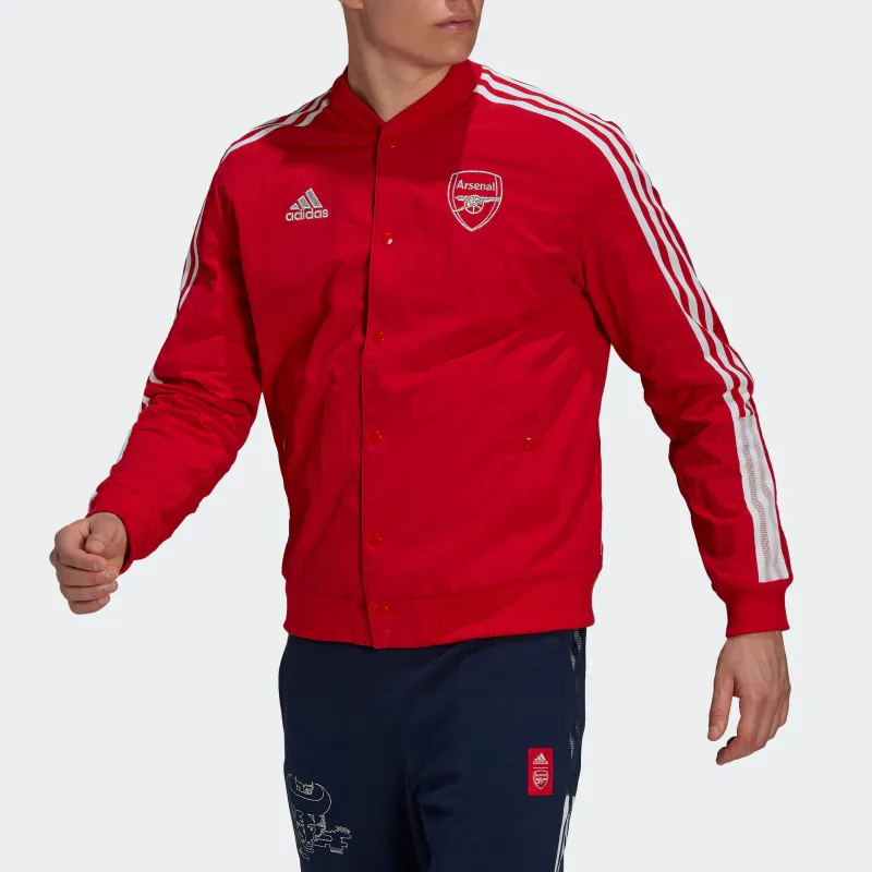 Adidas Arsenal Jacket Men's Red-1