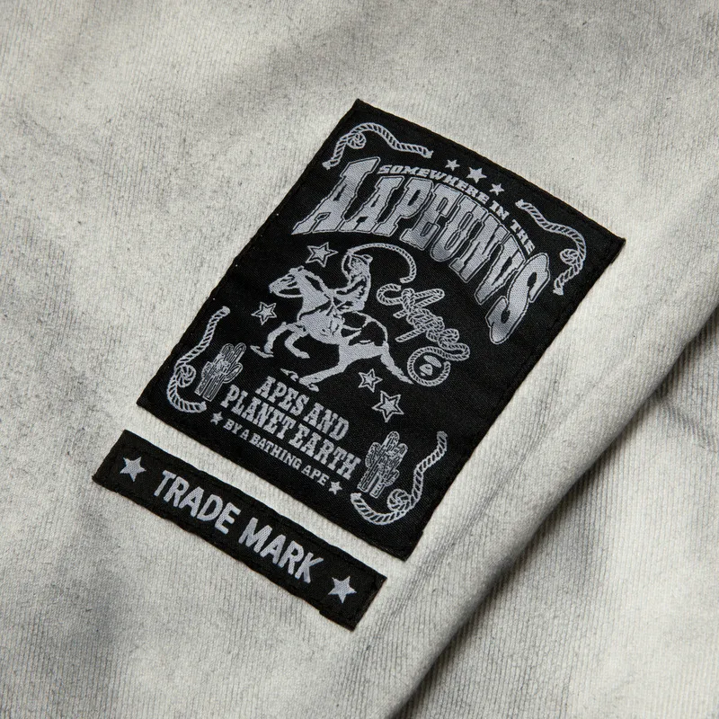 Aape Washed effect Jeans-4