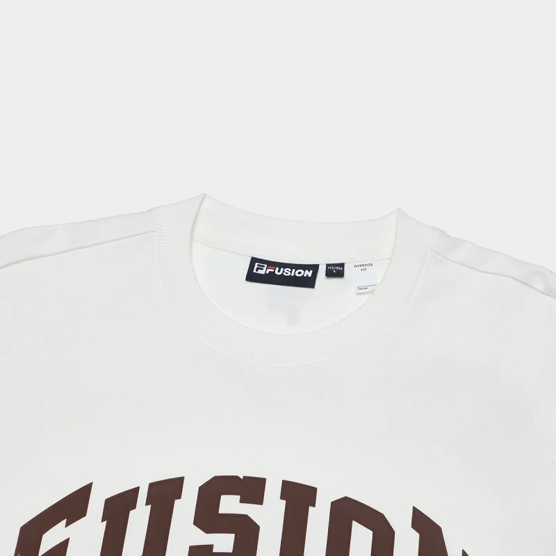 FILA FUSION UNIFORM T Shirt Men's White-2