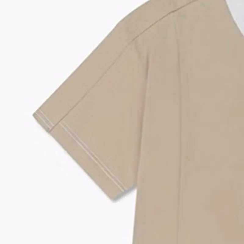 Converse Showcasing Series SS23 Polo Shirts Women's Khaki-2