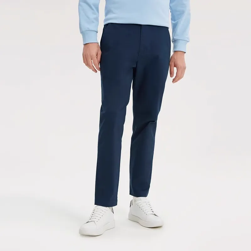Skechers Diamond Series Casual Pants Men's Navy Blue-3