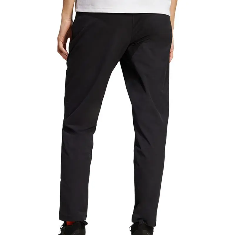 Adidas SS25 Knitted Sweatpants Women's Black-1