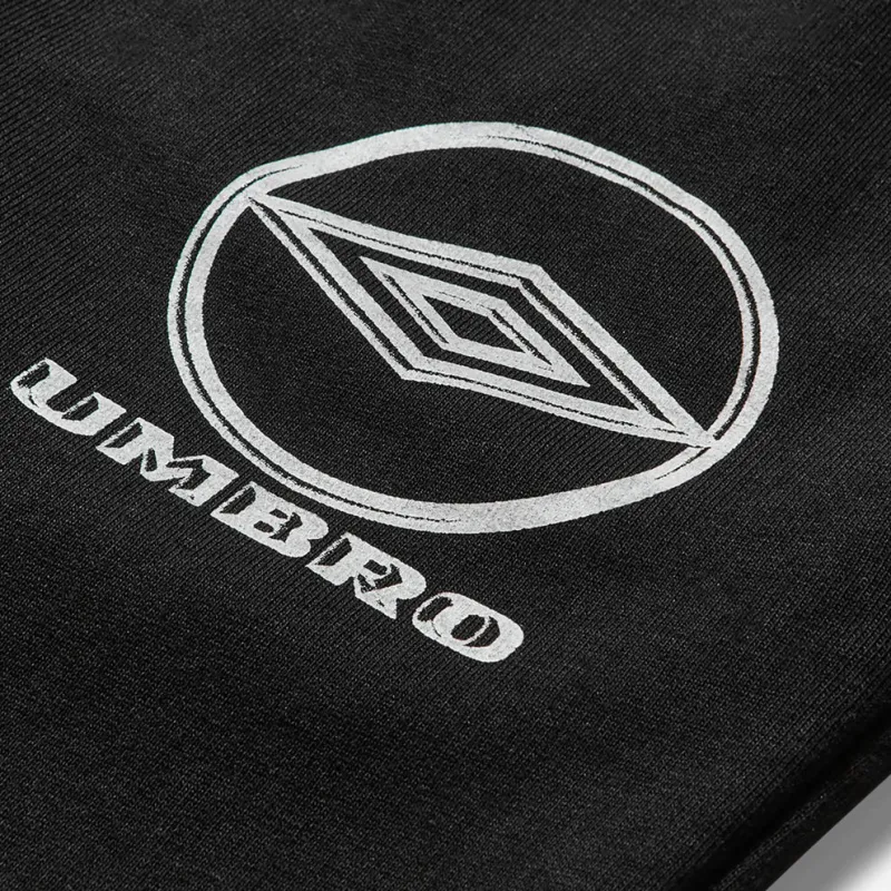 Umbro Logo Printed Elasticated Waistband Joggers-4