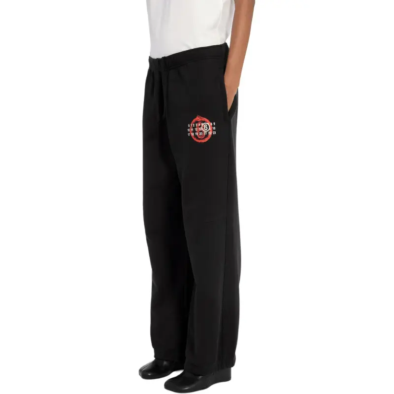 MM6 Maison Margiela Year Of The Snake Track Pants-4