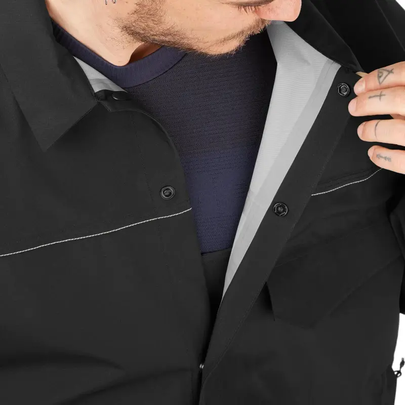 SALOMON BOARDWORKS Jackets Men Black-2