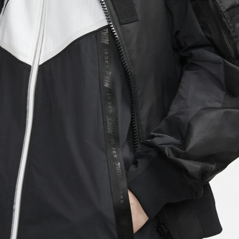 Nike X Sacai Layered Bomber Jacket-4