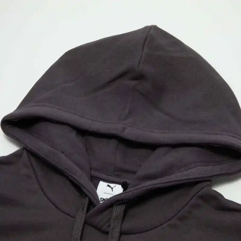 PUMA Sweatshirts Men Charcoal Black-5