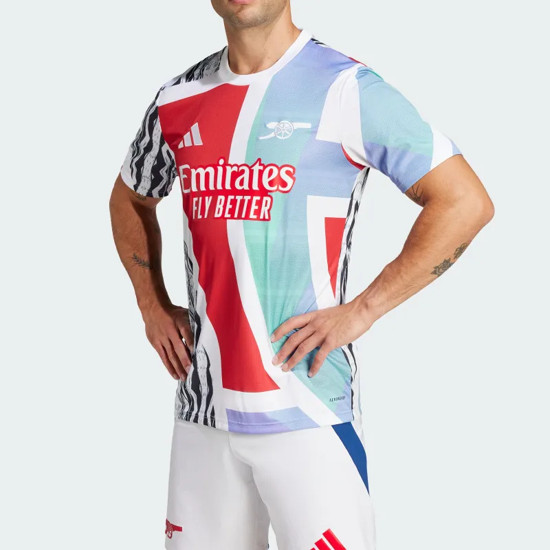 Adidas Arsenal 24/25 Pre Match Jersey-2