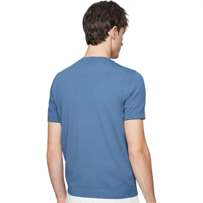 Red bean Polo Shirts Men-0