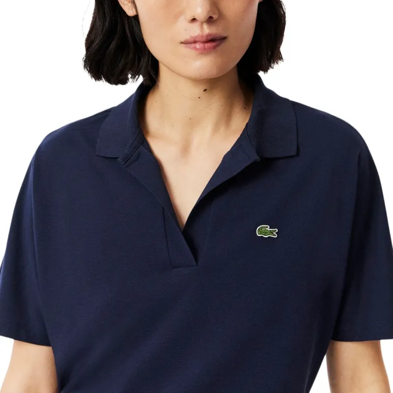 LACOSTE Logo patch Polo Top-11