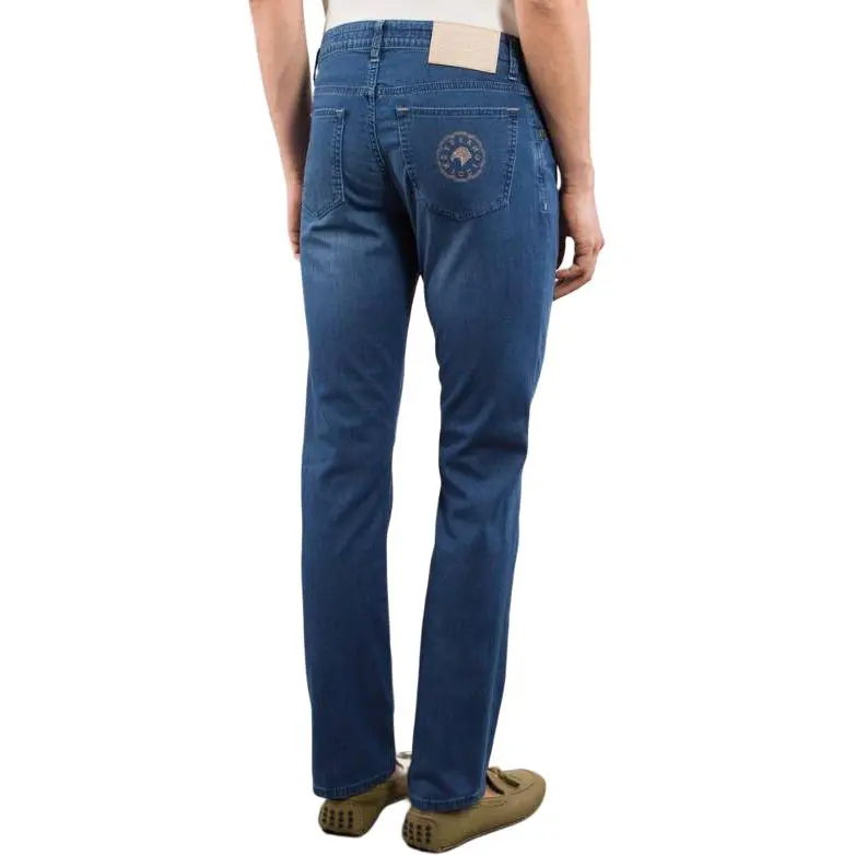 STEFANO RICCI Jeans Men Blue-1