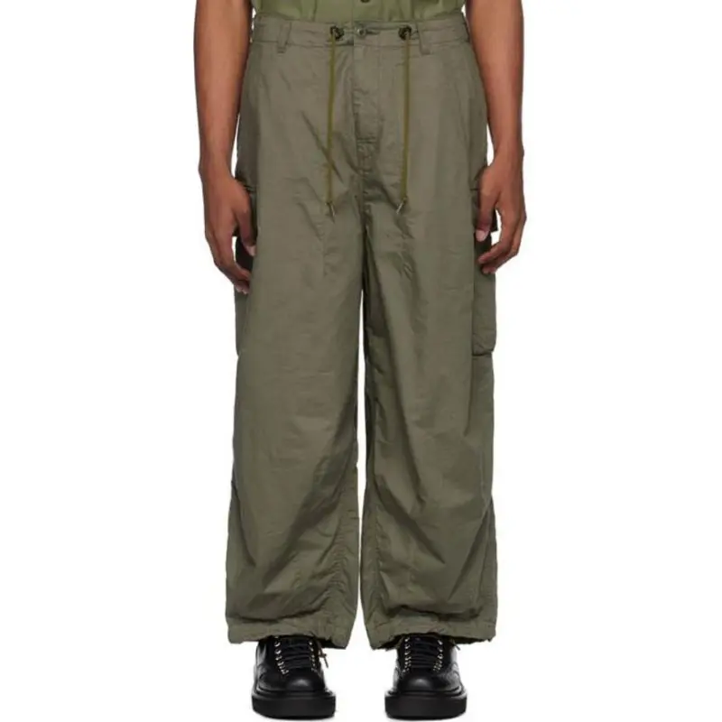 Needles Drawstring Cargo Pants-2