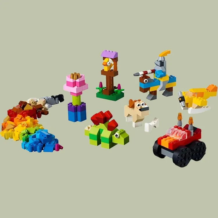 LEGO CLASSIC Collection Basic Set Building Blocks 300pcs 11002-2