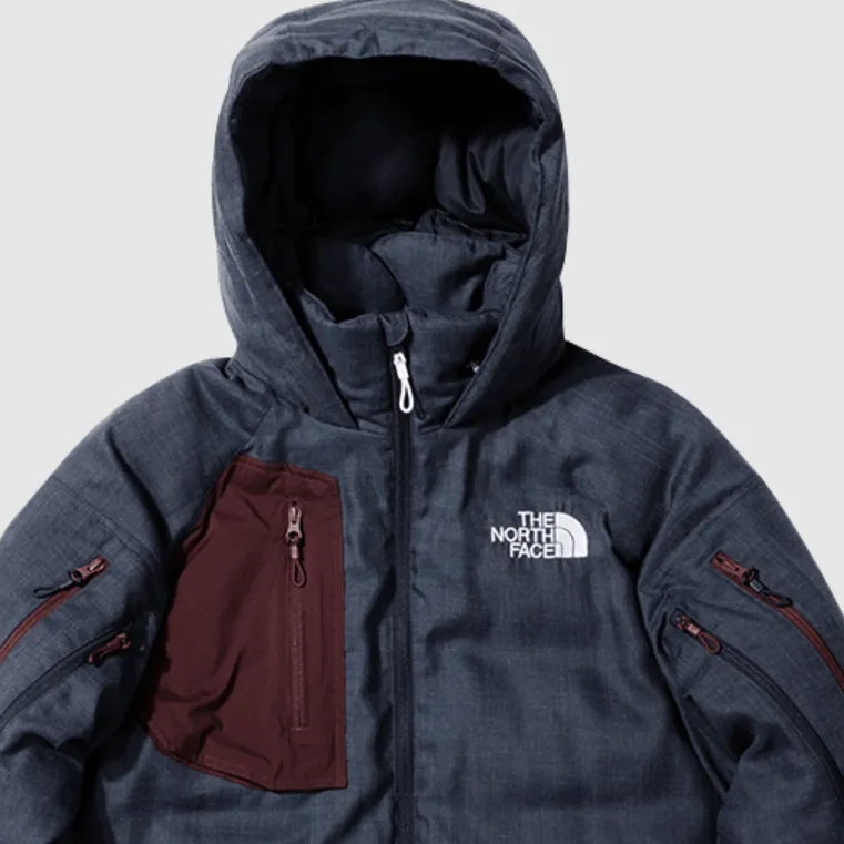 THE NORTH FACE UE Series Down Jacket Men's Blue-2
