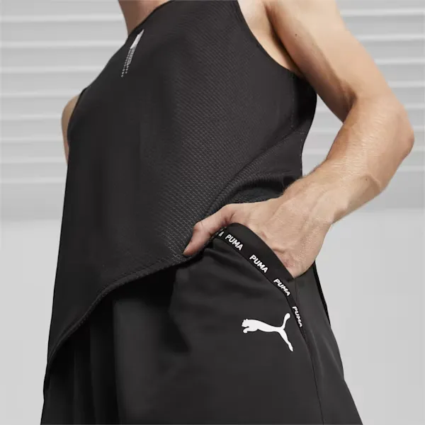 PUMA Pants Jogger Para Hombre PUMA Fit PWRFleece-4