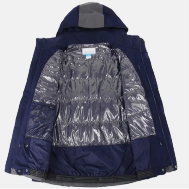 Columbia Puffer Jacket Men's Blue-1