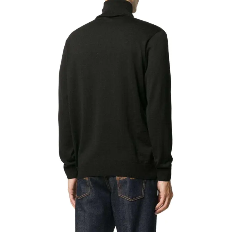 Paul & Shark Turtleneck Virgin Wool Jumper-3