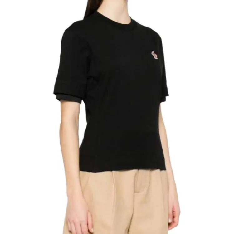 Moncler Grenoble Logo Patch Crewneck T Shirt-3