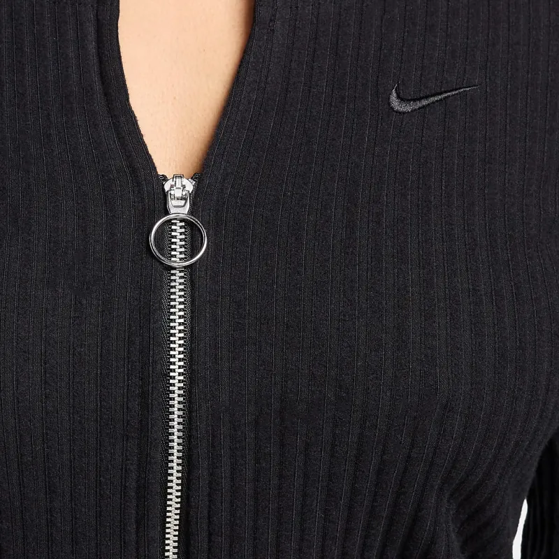Nike Sportswear Chill Rib Women's Slim Full Zip Cardigan-3