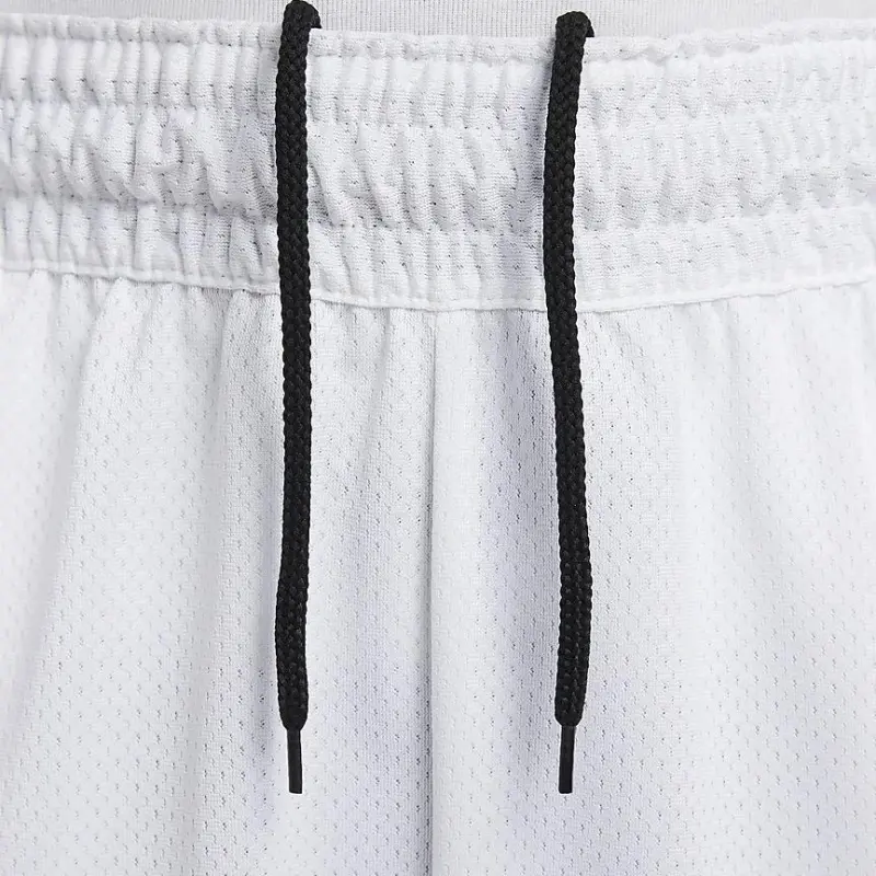 Nike DNA Basketball Shorts Men's White/Black/Black-4