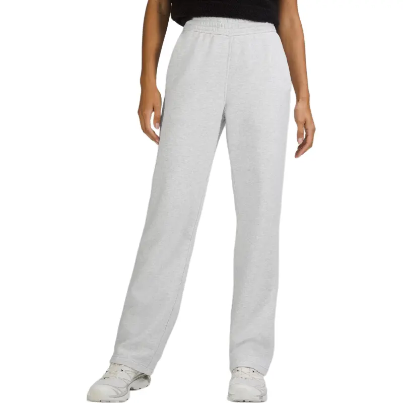 Lululemon Loungeful Casual Pants Women's Light Gray-1