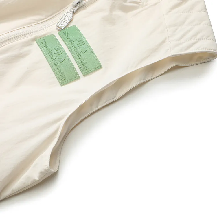 FILA FUSION x White Mountaineering FILA FUSION Hakusan L Collaboration Collection Jumpsuit Women's Maple White-3