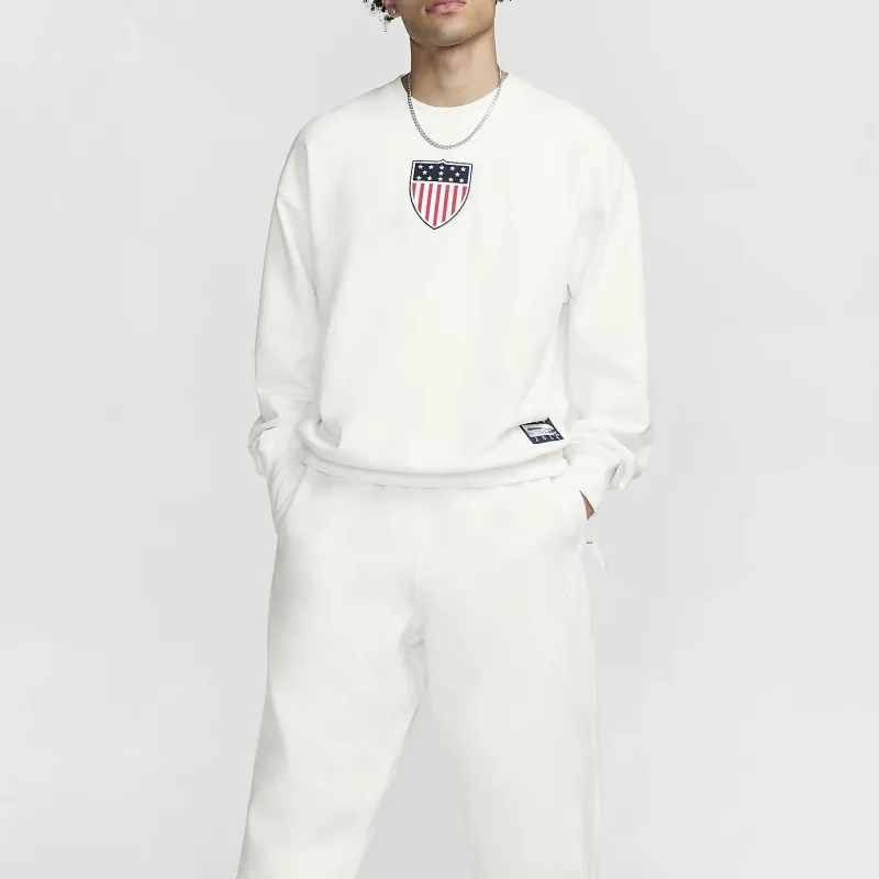 Nike Team USA Solo Swoosh Men's Nike Crew-Neck Sweatshirt-2