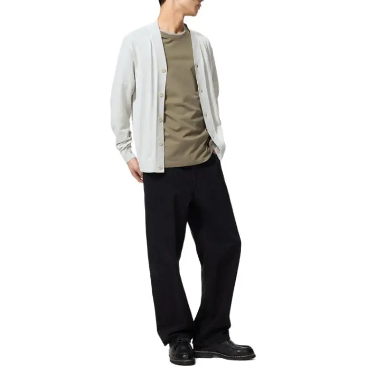 UNIQLO Jeans Unisex Dark Gray-1