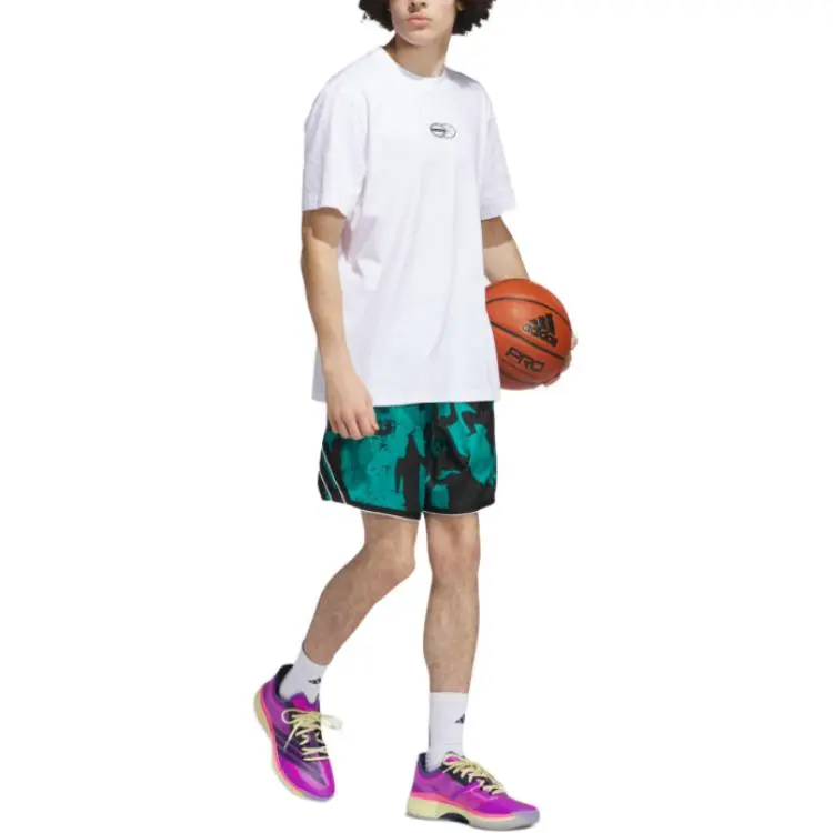 Adidas Free Shipping With AdiClub Get Buckets Graphic Tee-4