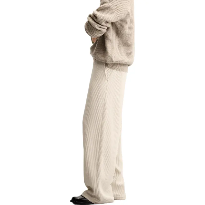 ZARA Casual Pants Men's Raw White-5