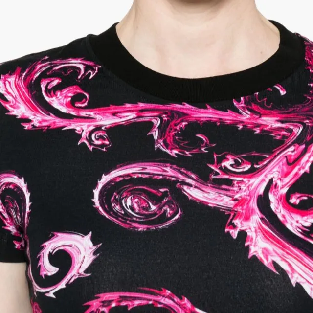 VERSACE JEANS COUTURE Chromo Couture T shirt-4