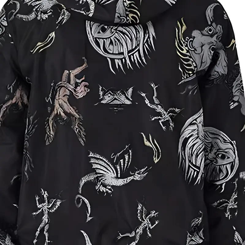 Givenchy Jackets Coats Men's Black-4