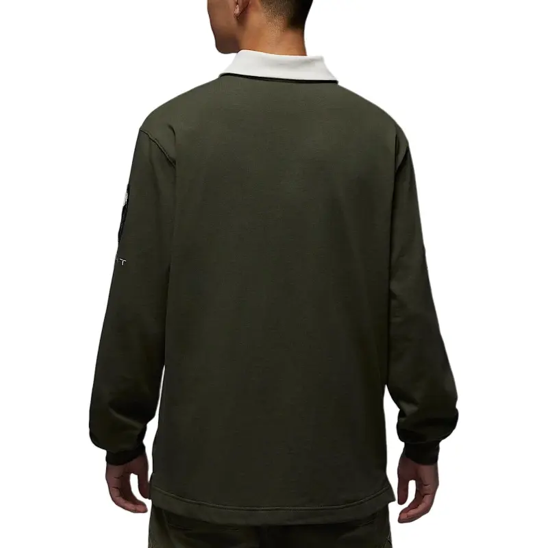 JORDAN Essentials Men's Long Sleeve Rugby Top-4