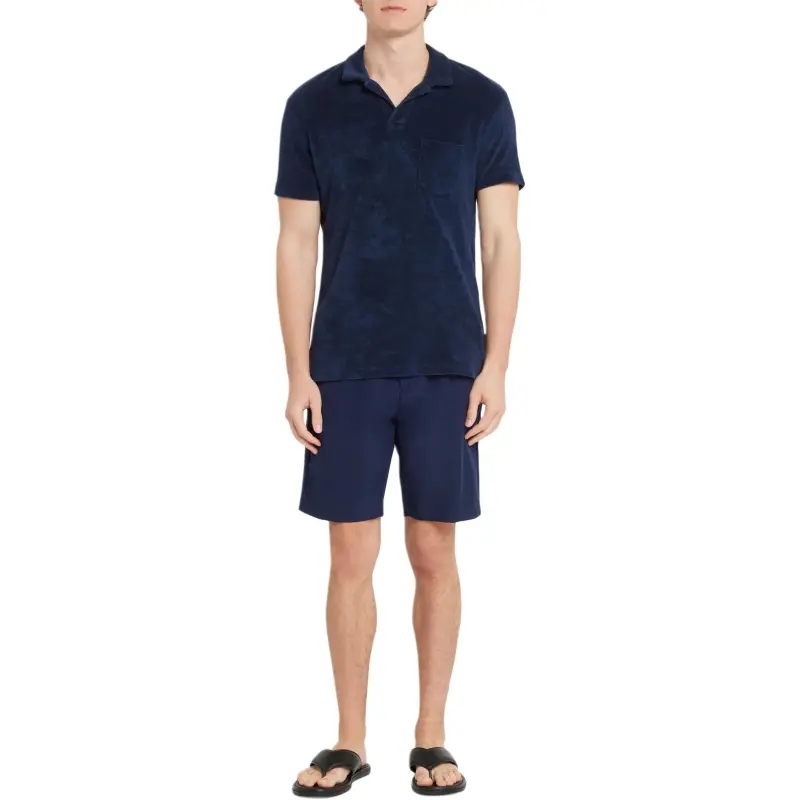 Orlebar Brown Towelling Resort Polo Shirt-3